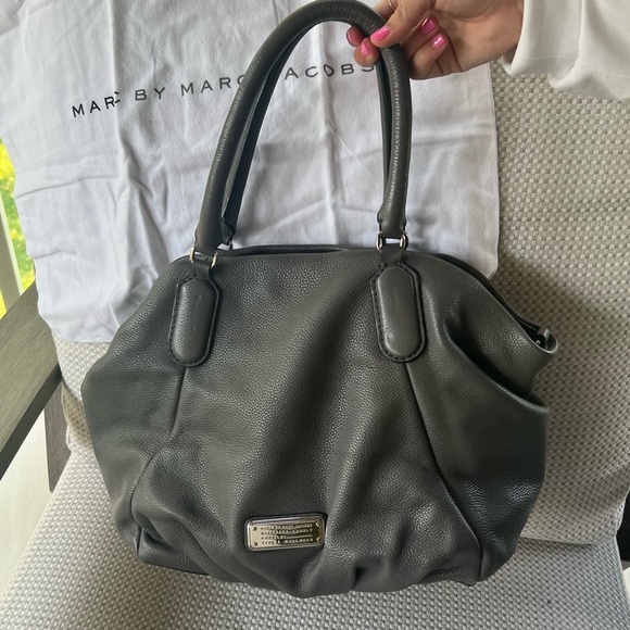 Marc Jacob 12x11 dark grey tote - Picture 2 of 6